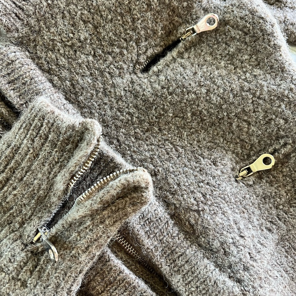 Chloe Wool Cardigan - Picture 8 of 12